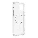 iPhone 12 Pro|iPhone 12 IC Wireless MagSafe Back Transparent Case 