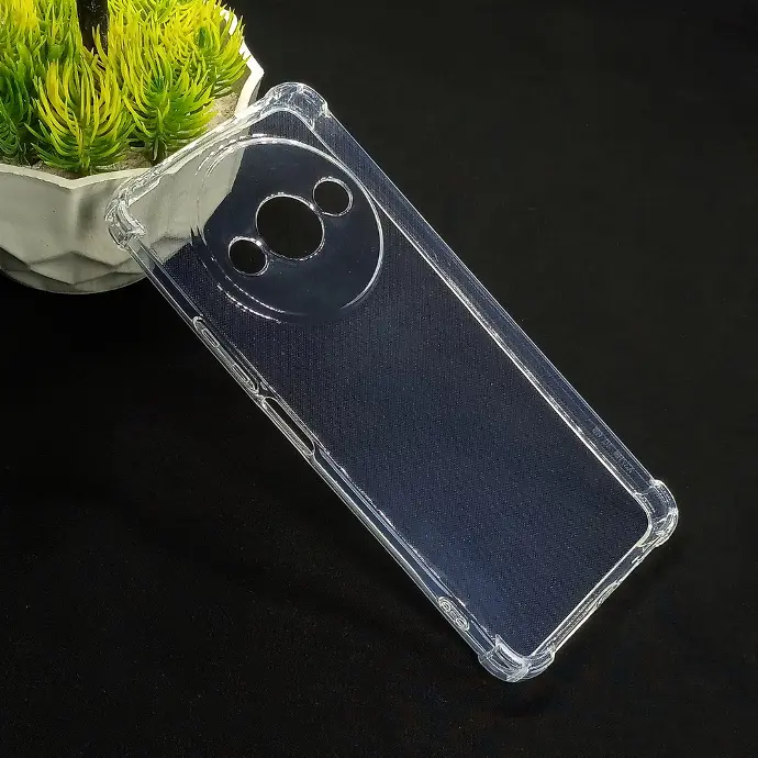 Xiaomi Redmi A3 4G 1.5mm TPU|Transparent Back Case