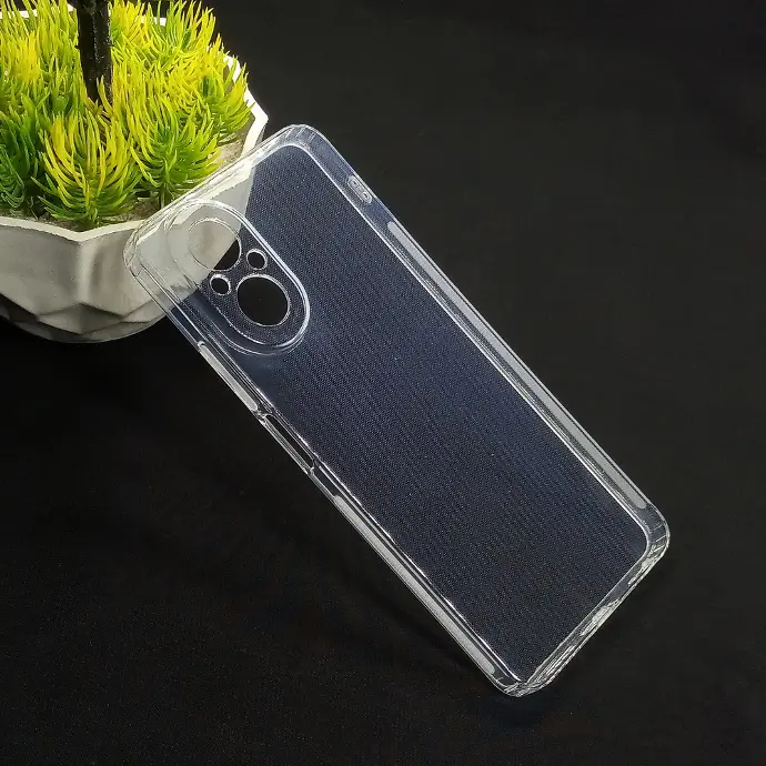 Oppo Realme C67 4G Dust Plug Transparent Back Case