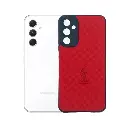 Samsung A54 5G Polo Ralph Lauren Leather Back Case - Red