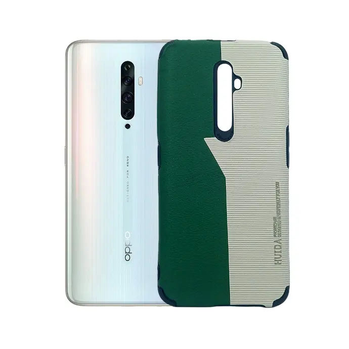 Oppo Reono 2F (Huida) Dual Leather Case (Green)