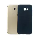 Samsung A520 (Polo) Ralph Laren Leather Back Case (Black)