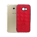 Samsung A520 (Polo) Ralph Laren Leather Back Case (Red)