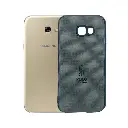 Samsung A520 (Polo) Ralph Laren Leather Back Case (Gray)