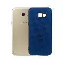Samsung A520 (Polo) Ralph Laren Leather Back Case (Navy Blue)