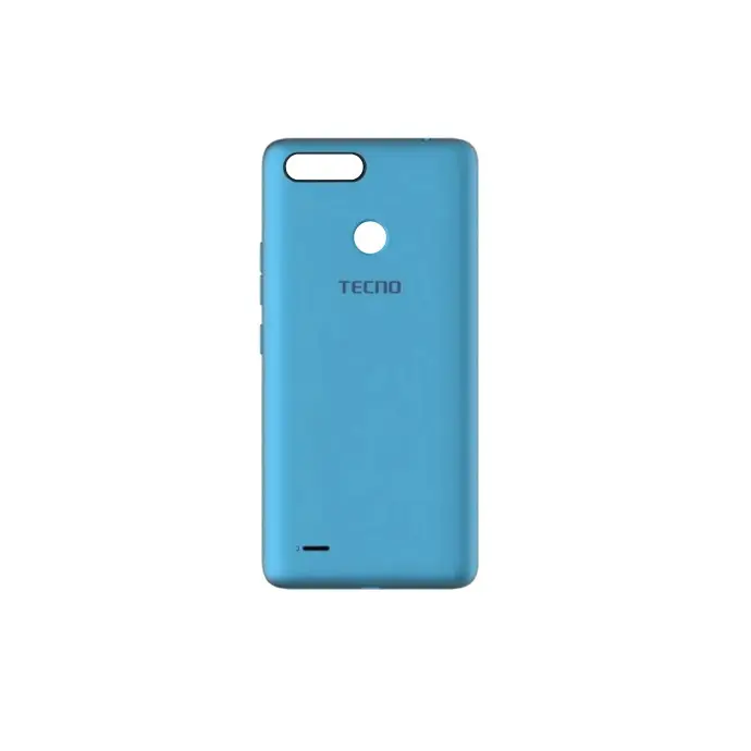 Tecno Pop 2F Back Cover - Stylish Blue Protection for Your Device