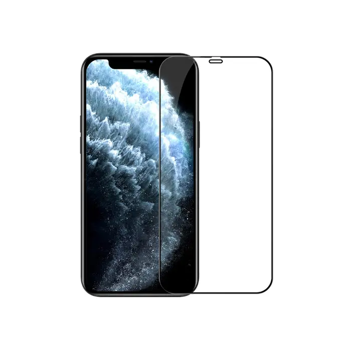 [PL6IP12PMX-12-2] iPhone 12 Pro Max OG Glass Screen Protector - Ultra-Durable Protection