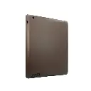 iPad 2,3,4 Official Smart Book Case  (Gray)