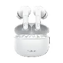 Audionic 625 Pro Wireless Bluetooth Earbuds With ENC (White)