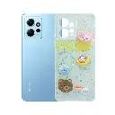 Xioami Redmi Note 12 4G Ladies Fancy KeyChain Back Case (White)