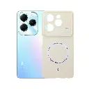 Tecno Spark 20 Pro & Infinix Hot 40 Printed Silicone Magnetic Back Case