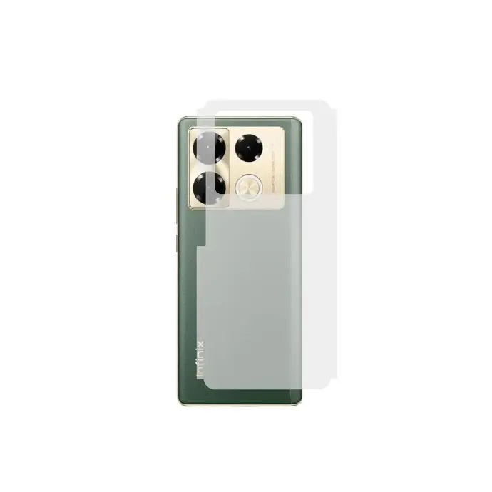 Infinix Note 40 Korean Back Jelly Sheet - Stylish Protection & Durable Design