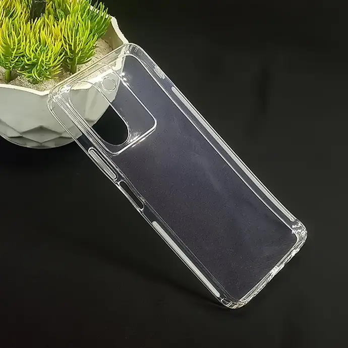 [PO7BVIY36-3] Vivo Y36|Y27s|Y78 5G Dust Plug Transparent Back Case