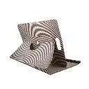 10 Inch Univeral Tab Book Cover (White|Brown)