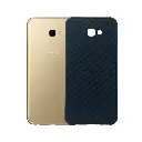 Samsung J4 Plus & J4 Core Polo Ralph Lauren Leather Back Case - Black