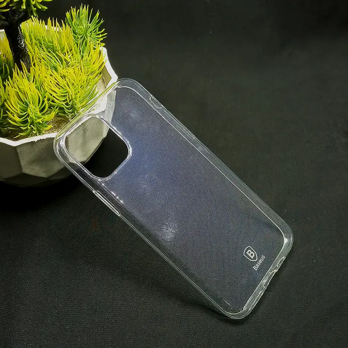 [PO24BIPXI-4] iPhone 11 Pro Baseus Copy Transparent|Tpu Back Case