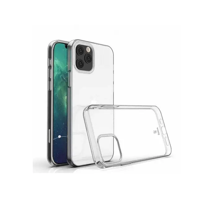 [PO24BIP12PR-4] iPhone 12 Pro|iPhone 12 Baseus Copy Transparent|Tpu Back Case