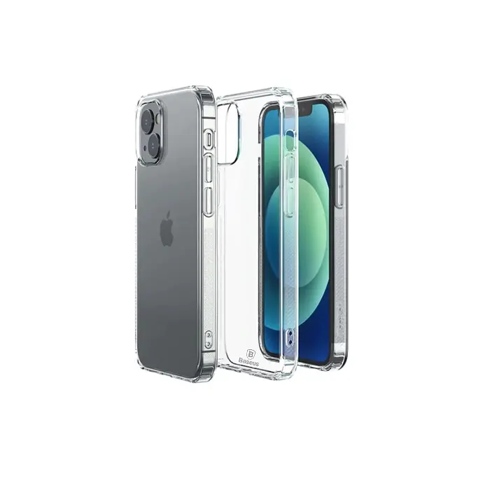 iPhone 13|iPhone 14|iPhone 15 Baseus Copy Transparent|Tpu Back Case