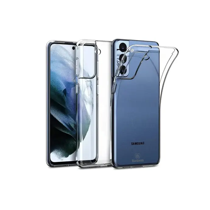 Samsung S21 Plus 5G Transparent TPU Case – Baseus Copy Slim Clear Cover