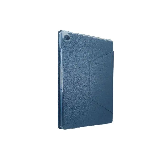Samsung A9 Plus/X210 Folio Book Cover (Blue Gray)