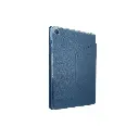 Samsung A9 Plus/X210 Folio Book Cover (Blue Gray)
