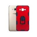 Samsung Galaxy Grand Pime|Grand Prime Plus|G530|G532 Armour Back Case (Red)