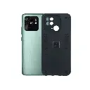 Xiaomi Redmi 10C Armour Back Case With Out Ring (Black)