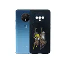 OnePlus 7T Santa Barbara Polo & Racquet Club Back Case (Black)