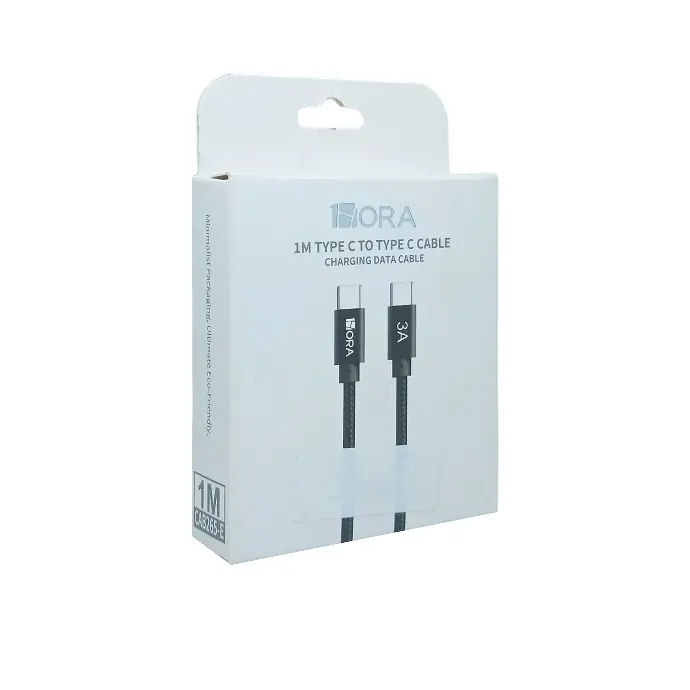 1Hora Type C To Type C Fast Charging Data Cable CAB265