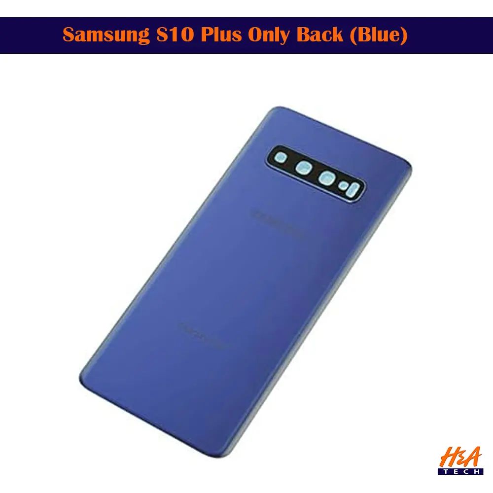 Samsung  S10 Plus Only Back (Blue) 