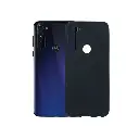 Motorola G Stylus (2020) Matte Soft Silicone Case - Black