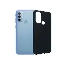 Motorola Moto G31 Matte Soft Silicone Case - Black