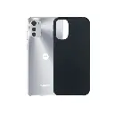 Motorola Moto G41 Matte Soft Silicone Case - Black