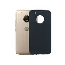 Motorola Moto G5 Plus Matte Soft Silicone Case - Black
