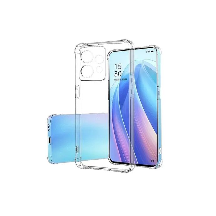 [PO7BORELME9PRPL 5G] Oppo Realme 9 Pro Plus 5G 1.5 MM TPU|Transparent Back Case