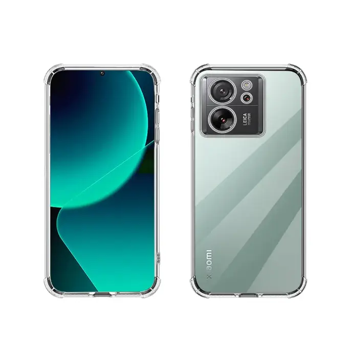 [PO7BMI13T] Xiaomi Redmi 13T|Redmi 13T Pro|K60 Ultra 1.5 MM TPU|Transparent Back Case