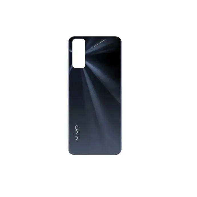 Vivo Y20 Only Back Cover - Black