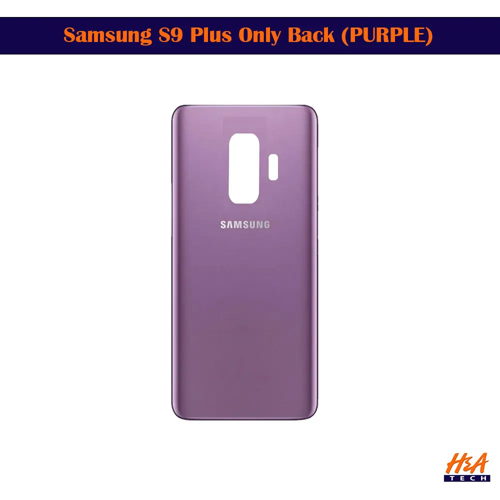 [HS9SS9PL-3-12] Samsung S9 Plus Only Back (PURPLE)