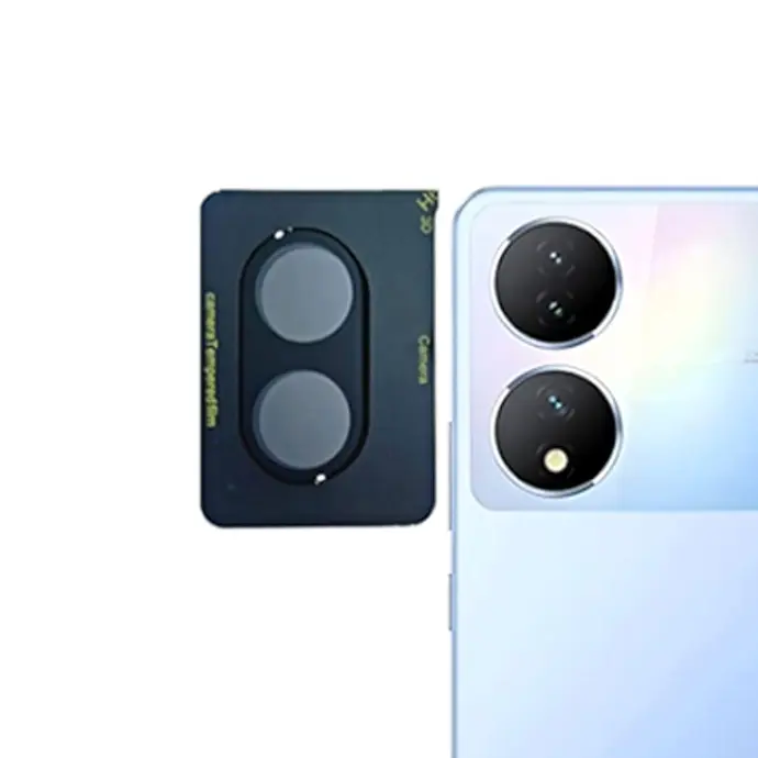 [PL14VIY100-1] Vivo Y100 9H Camera Protector - Premium Lens Shield