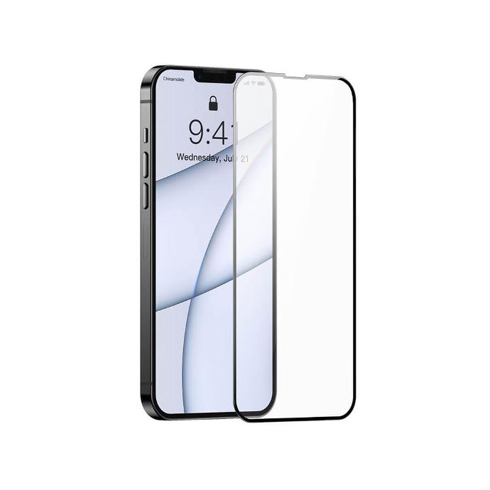 [PL6IP13PMX-6-2] Iphone 13 Pro Max G Rhino Tempered Glass | Tempered Glass for iPhone 14 Plus & More | Support Multiple Mobiles