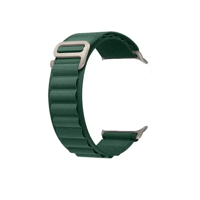 42/44/45/49 MM Alpine Loop Straps For Smart Watch (Green)