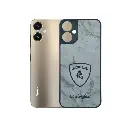 Sparx Neo 7 Ultra LAMBORGHINI Leather Back Case (Gray)
