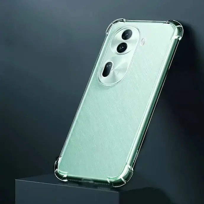 Oppo Reno 11 5G 1.5 MM TPU|Transparent Back Case