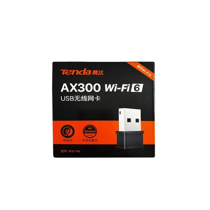 Tenda Wifi Dongle AX300 For Pc/Laptop