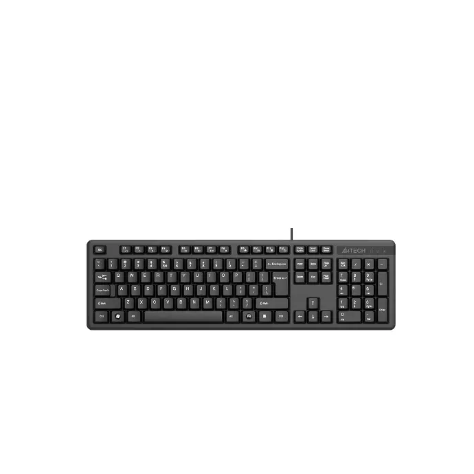 CPU Kebord 4 - A4Tech Original Wired Keyboard KK-3