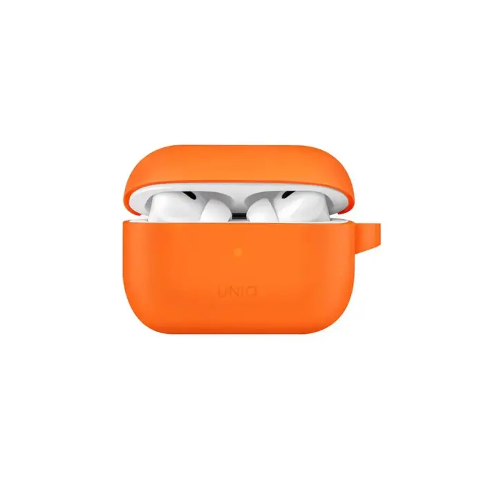 Bright Orange AirPods Pro Case - Durable Silicone Protection