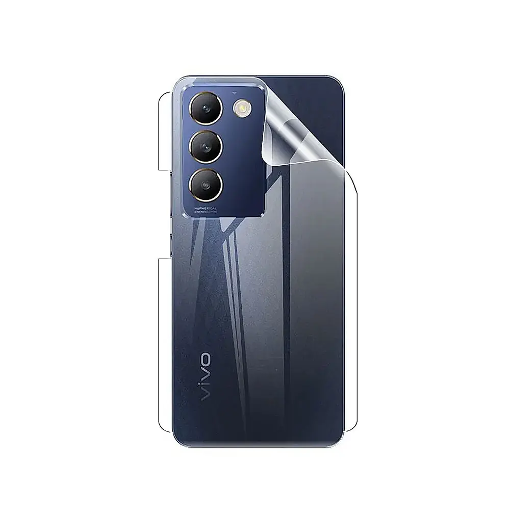 [PL10VIY100-1] Vivo Y100 Korean Back Jelly Sheet - Stylish Protection & Durability