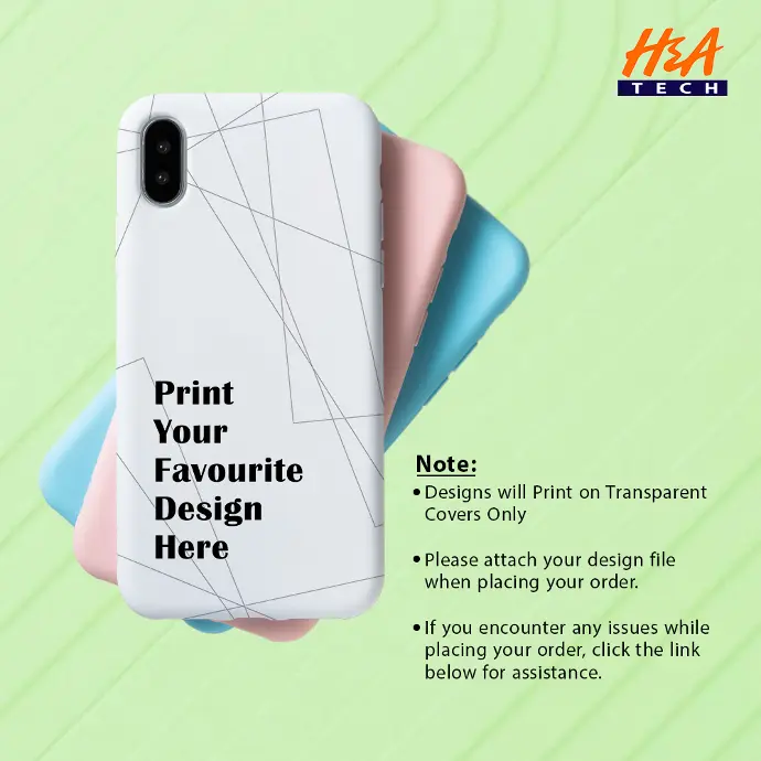 Custom Print Mobile Covers - Design Your Own Personalized Phone Cases