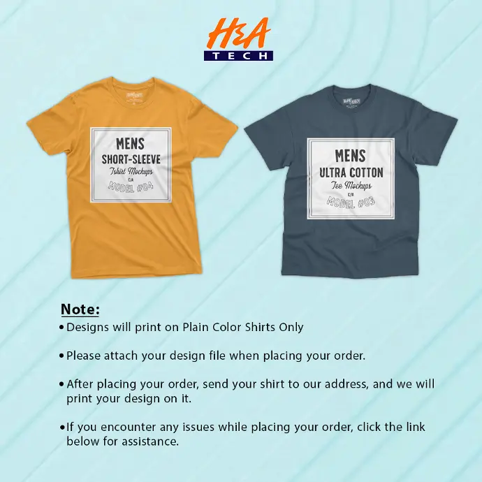 Custom Print Shirts - Design Your Own Unique T-Shirts Online