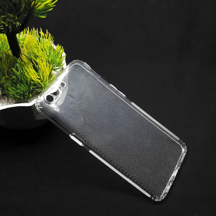 [PO7B1PL5-3] OnePlus 5 Dust Plug Transparent Back Case